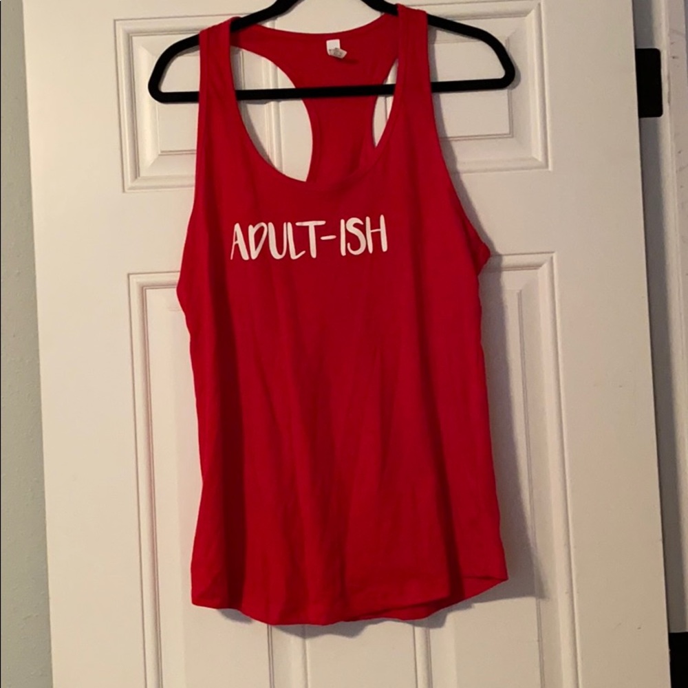 Cute Graphic tank top